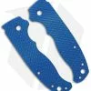 Flytanium Custom Wavelength Blue G-10 Scales For Demko AD 20.5 Knife