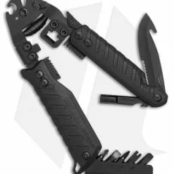 Gerber Cable Dawg Multi-Tool (Black) Brown Sheath 30-000397