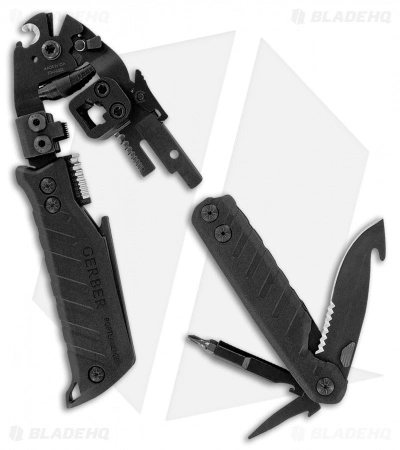 Gerber Cable Dawg Multi-Tool (Black) Brown Sheath 30-000397 2 Gerber Cable Dawg Multi-Tool (Black) Brown Sheath 30-000397 - Image 2