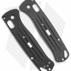 Glow Rhino Benchmade Bugout Sculpted G-10 Scales With Tritium Insert (Black)