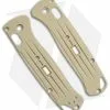 Glow Rhino Benchmade Bugout Sculpted G-10 Scales With Tritium Insert (Tan)