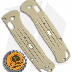 Glow Rhino Benchmade Bugout Sculpted G-10 Scales With Tritium Insert (Tan) -American Made Knives Sales Store Glow Rhino Benchmade Bugout Sculpted G 10 Scales Tritium Insert BHQ 138893 jr bottlecap