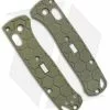 Glow Rhino Benchmade Mini Bugout G-10 Scales With Tritium Insert (OD Green)