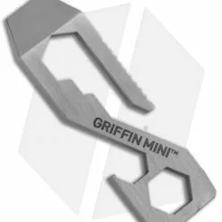 Griffin 9 In 1 Mini Stainless Steel Pocket Tool (Satin)