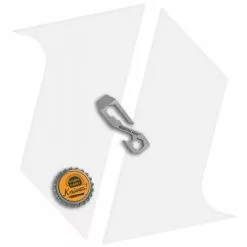 Griffin 9 In 1 Mini Stainless Steel Pocket Tool (Satin) -American Made Knives Sales Store Griffin 9 in 1 Mini SS Pocket Tool GPT MINI BHQ 52483 jr bottlecap