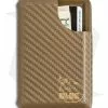 Hell-Bent Holsters Carbon Fiber Wallet (Coyote Tan)