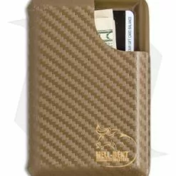 Hell-Bent Holsters Carbon Fiber Wallet (Coyote Tan)