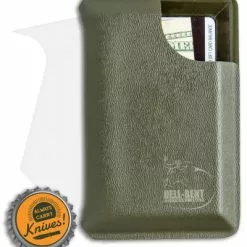 Hell-Bent Holsters Kydex Wallet (OD Green) -American Made Knives Sales Store Hell Bent Holsters Kydex Wallet OD Green Large BHQ 75095 jr bottlecap