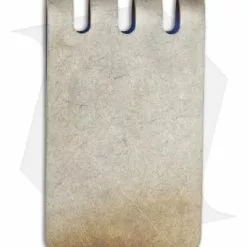 Hell-Bent Holsters American Flag Titanium Money Clip (Anodized) -American Made Knives Sales Store Hell Bent Holsters Ti Money Clip American Flag Anodized BHQ 75109 jr back