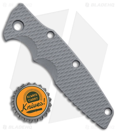 Hinderer Knives 3.5" Eklipse G-10 Scale (Gray) 3 Hinderer Knives 3.5" Eklipse G-10 Scale (Gray) - Image 3