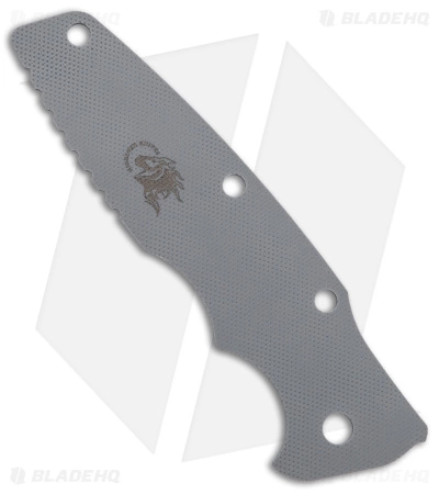 Hinderer Knives 3.5" Eklipse G-10 Scale (Gray) 2 Hinderer Knives 3.5" Eklipse G-10 Scale (Gray) - Image 2