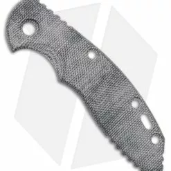 Hinderer Knives 3" XM-18 Black Smooth Micarta Replacement Scale