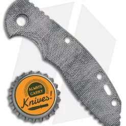 Hinderer Knives 3" XM-18 Black Smooth Micarta Replacement Scale -American Made Knives Sales Store Hinderer Knives 3in XM 18 Black Smooth Micarta Replacement Scale BHQ 179568 jr bottlecap