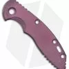 Hinderer Knives 3" XM-18 Burgundy Smooth Micarta Replacement Scale