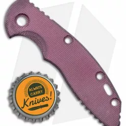 Hinderer Knives 3" XM-18 Burgundy Smooth Micarta Replacement Scale -American Made Knives Sales Store Hinderer Knives 3in XM 18 Burgundy Smooth Micarta Replacement Scale BHQ 180229 jr bottlecap