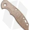 Hinderer Knives 3" XM-18 Natural Smooth Micarta Replacement Scale