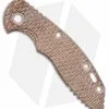 Hinderer Knives 3" XM-18 Natural Textured Micarta Replacement Scale