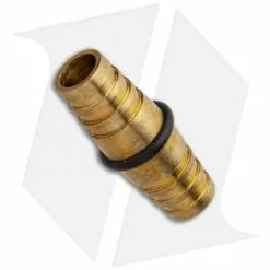 Hinderer Knives Alpha Brass Lanyard Bead