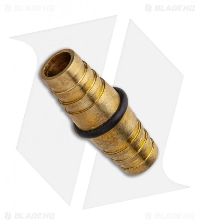 Hinderer Knives Alpha Brass Lanyard Bead 1 Hinderer Knives Alpha Brass Lanyard Bead
