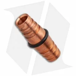 Hinderer Knives Alpha Copper Lanyard Bead