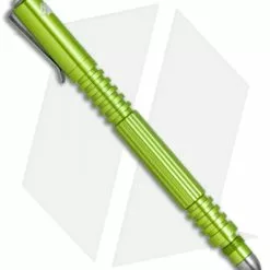 Hinderer Knives Aluminum Investigator Pen (Toxic Green Anodized)