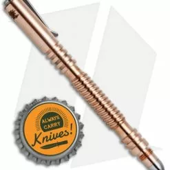 Hinderer Knives Copper Spiral Investigator Pen 5 Hinderer Knives Copper Spiral Investigator Pen -American Made Knives Sales Store Hinderer Knives Copper Spiral Investigator Pen BHQ 82783 jr bottlecap
