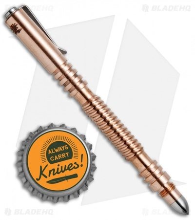 Hinderer Knives Copper Spiral Investigator Pen 3 Hinderer Knives Copper Spiral Investigator Pen - Image 3