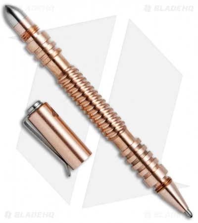 Hinderer Knives Copper Spiral Investigator Pen 2 Hinderer Knives Copper Spiral Investigator Pen - Image 2