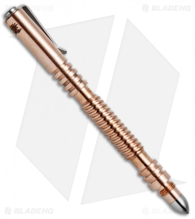 Hinderer Knives Copper Spiral Investigator Pen 1 Hinderer Knives Copper Spiral Investigator Pen
