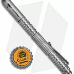 Hinderer Knives Titanium Extreme Duty Modular Self Defense Pen 5 Hinderer Knives Titanium Extreme Duty Modular Self Defense Pen -American Made Knives Sales Store Hinderer Knives Ti Extreme Duty Modular Pen BHQ 80594 jr bottlecap