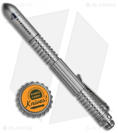 Hinderer Knives Titanium Extreme Duty Modular Self Defense Pen 3 Hinderer Knives Titanium Extreme Duty Modular Self Defense Pen - Image 3