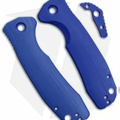 Honey Badger Knives Large Handle Set Blue G-10