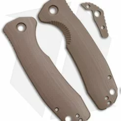 Honey Badger Knives Large Handle Set Desert Tan G-10