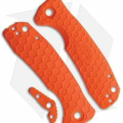 Honey Badger Knives Large Handle Set Orange FRN