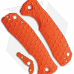 Honey Badger Knives Medium Handle Set Orange FRN