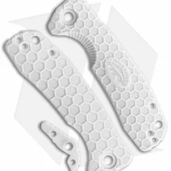 Honey Badger Knives Large Handle Set White FRN