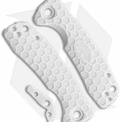 Honey Badger Knives Small Handle Set White FRN