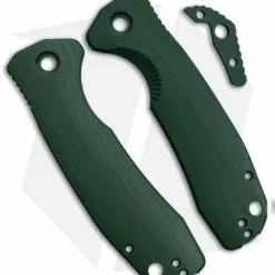 Honey Badger Knives Large Handle Set Foliage Green G-10