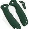 Honey Badger Knives Medium Handle Set Foliage Green G-10
