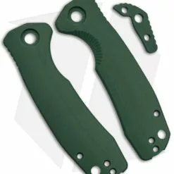 Honey Badger Knives Small Handle Set Foliage Green G-10