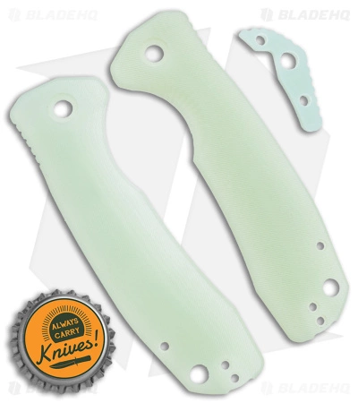 Honey Badger Knives Large Handle Set Jade G-10 2 Honey Badger Knives Large Handle Set Jade G-10 - Image 2