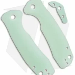 Honey Badger Knives Small Handle Set Jade G-10