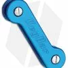 KEY-BAR Blue Aluminum Premium Pocket Key Holder/Organizer