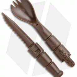 Ka-Bar Field Kit Spork/Knife 3 Pack (Black, Brown, OD Green) -American Made Knives Sales Store Ka Bar Field Kit Spork Knife 3 Pack KA9909MIL BHQ 96334 jr brown knife