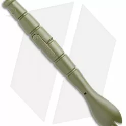 Ka-Bar Field Kit Spork/Knife 3 Pack (Black, Brown, OD Green) -American Made Knives Sales Store Ka Bar Field Kit Spork Knife 3 Pack KA9909MIL BHQ 96334 jr green side