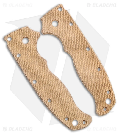 Karbadize Demko AD 20.5 Natural Tan Canvas Replacement Scales 1 Karbadize Demko AD 20.5 Natural Tan Canvas Replacement Scales