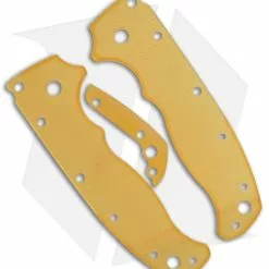 Karbadize Demko AD 20.5 Ultem Replacement Scales And Backspacer - Laminar