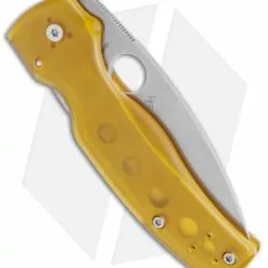 Karbadize Spyderco Shaman Ultem Replacement Scales - Laminar -American Made Knives Sales Store Karbadize Spyderco Shaman Ultem Replacement Scales Laminar BHQ 142269 jr for reference side