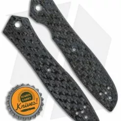 Karbadize ZT 0640 Replacement Scales - Glow Carbon Fiber -American Made Knives Sales Store Karbadize ZT 0640 Replacement Scales Glow CF BHQ 96872 jr bottlecap