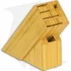Kershaw Bamboo Slimline 6 Slot Kitchen Knife Block DM0847